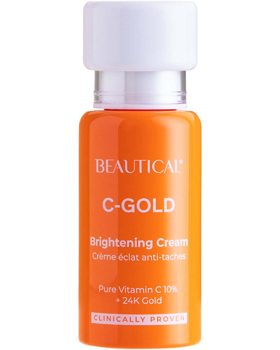 BEAUTICAL C-GOLD Verlichtende Crème 15 ML