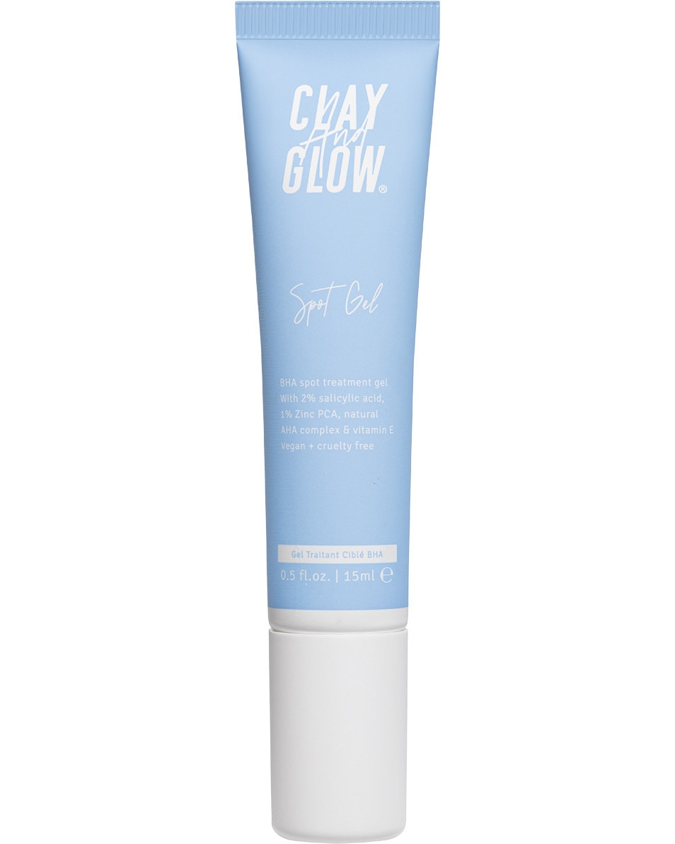 CLAY AND GLOW Spot treatment gel Gel traitant ciblé BHA 15 ML