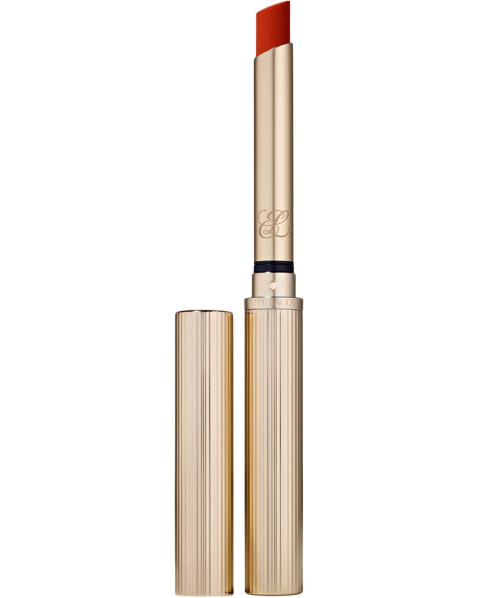 ESTÉE LAUDER Pure Color Explicit Silk Matte Lipstick Rouge à lèvres - fini mat satiné & longue tenue Temperature Rising