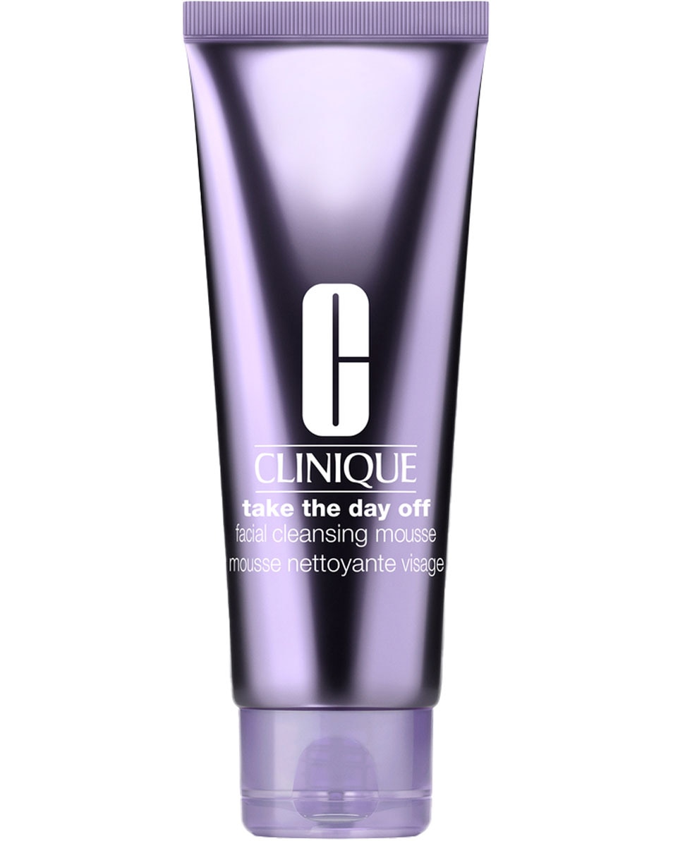 CLINIQUE Take The Day Off™ Foaming Mousse Cleanser voor gezicht - mousse voor diepe reiniging 125 ML