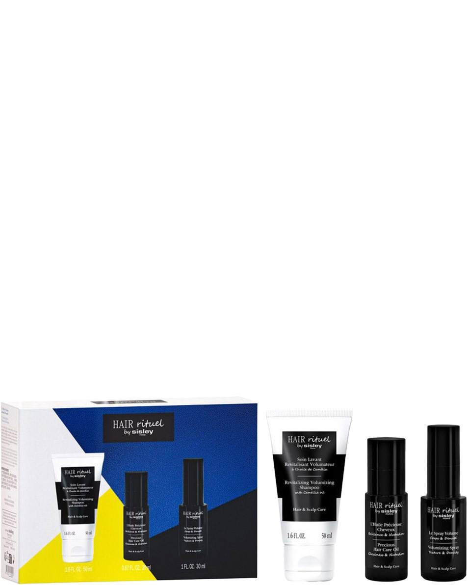 SISLEY Hair Rituel By Sisley Coffret Découverte Volume & Brillance 3 ST