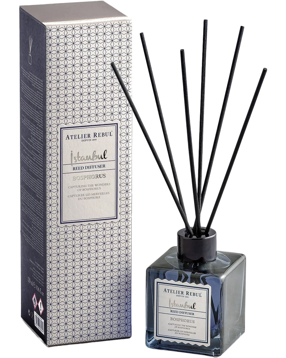 ATELIER REBUL Istanbul Bosphorus Geurstokjes 120 ML