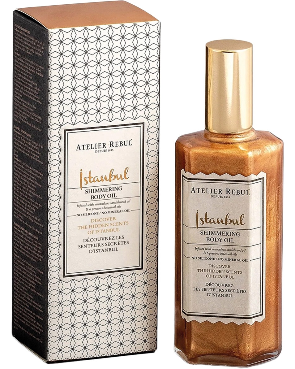 ATELIER REBUL Istanbul Huile corporelle scintillante 125 ML