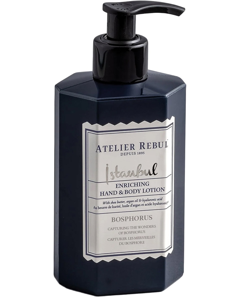 ATELIER REBUL Istanbul Bosphorus Lotion mains & corps 250 ML