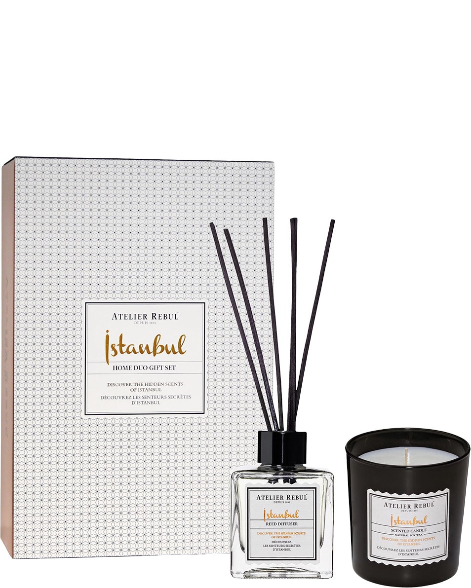 ATELIER REBUL Istanbul Luxury home duo geschenkset 2 ST