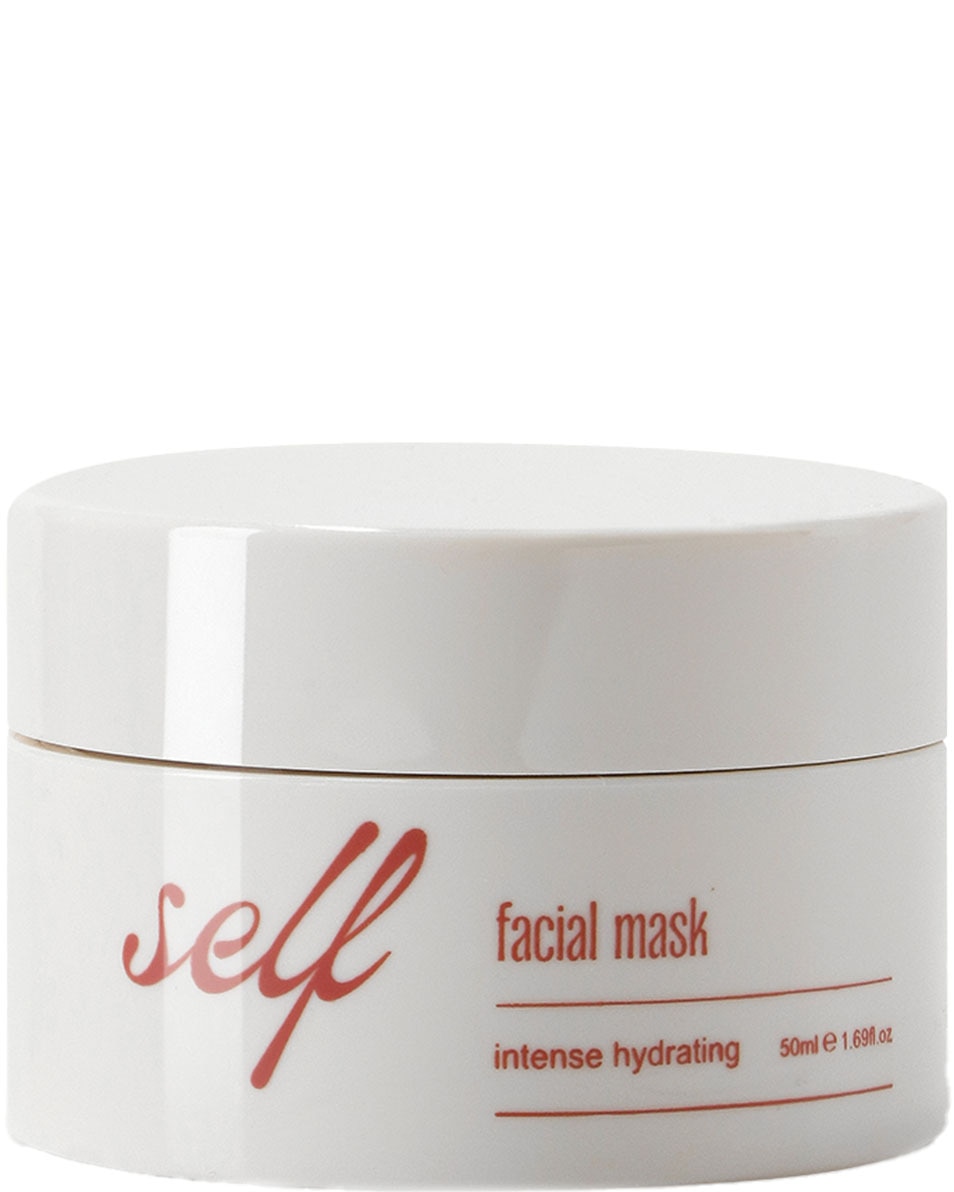SELF Intense Hydrating Facial Mask Masque visage réparateur - hydratant & apaisant 50 ML