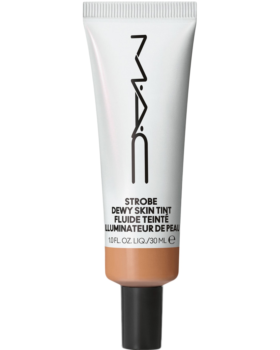 M.A.C Strobe Dewy Skin Tint Getinte moisturizer - licht & opbouwbare dekking Deep 1