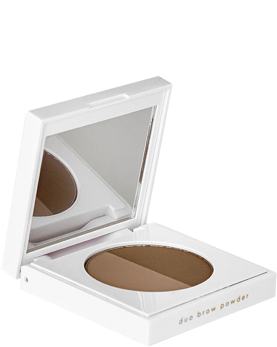 IAMKLEAN Duo Brow Powder Duo compact wenkbrauwpoeder Light to medium