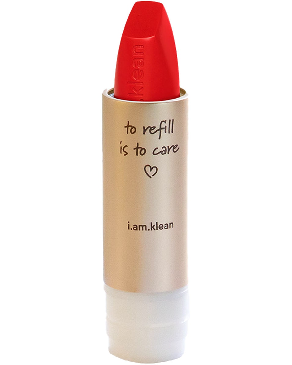 IAMKLEAN Lipstick Lippenstift navulling Poppy