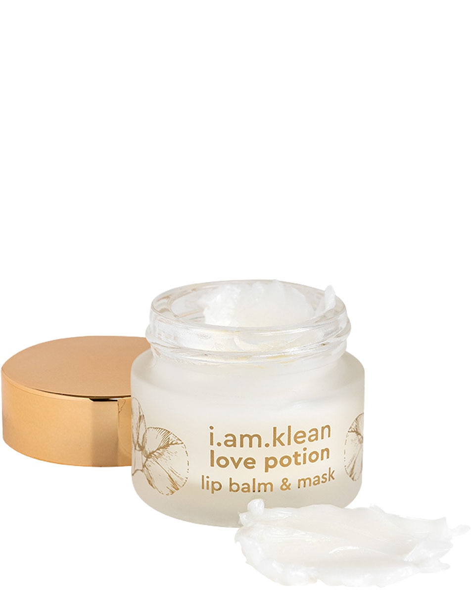 IAMKLEAN Lip Balm Baume à lèvres Zwart