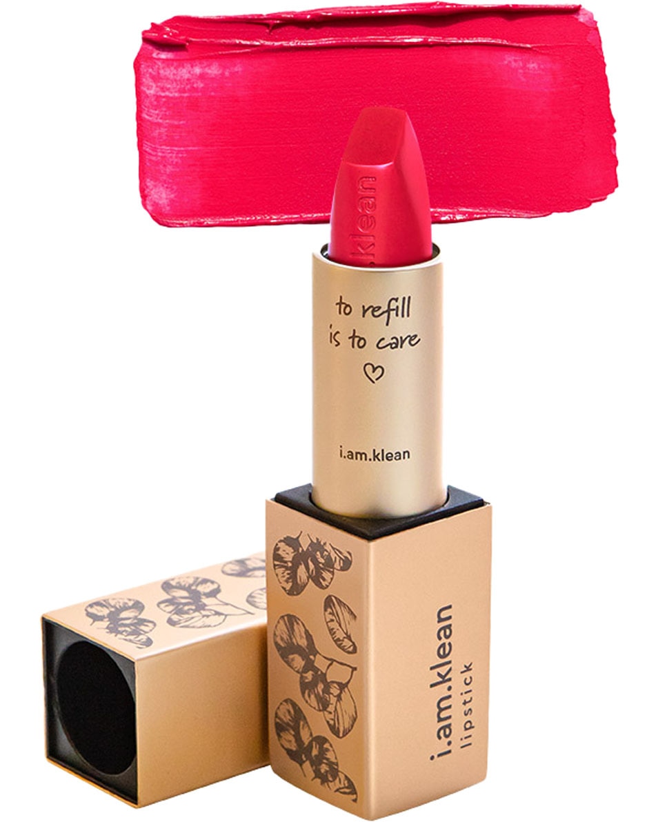 IAMKLEAN Lip Balm Rouge à lèvres avec SPF50 Berrybrave