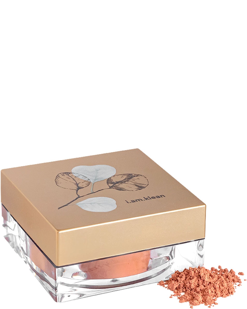 IAMKLEAN Blush - Powder Losse minerale blush Peach 2