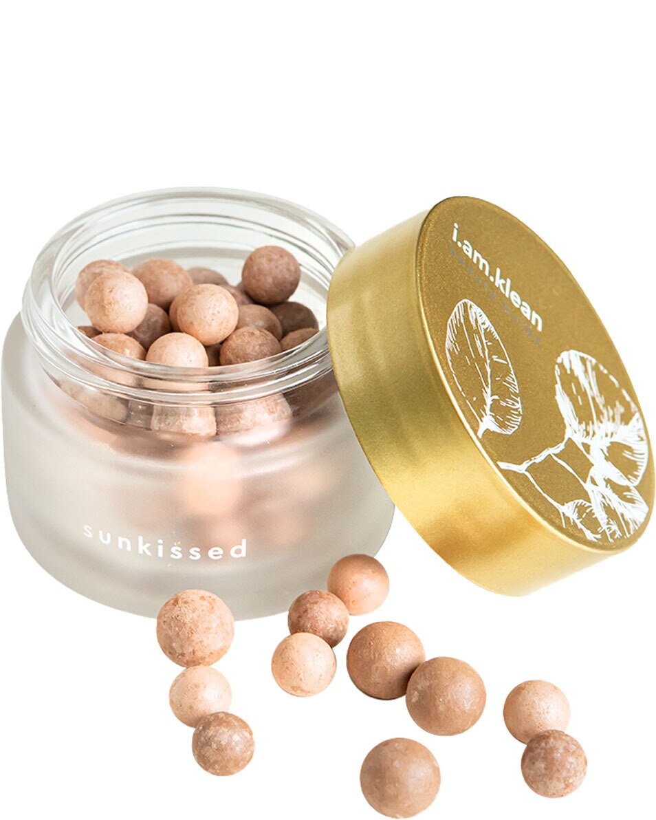 IAMKLEAN Bronzer Perles bronzantes Sunkissed