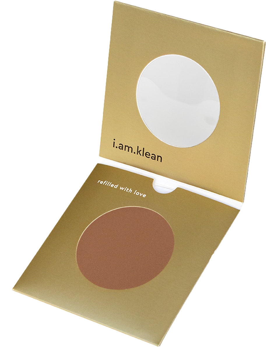 IAMKLEAN Bronzer Poudre bronzante minérale compacte /