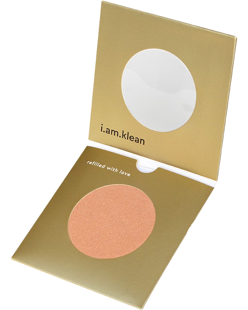 IAMKLEAN Highlighter Enlumineur minéral compact Fairy