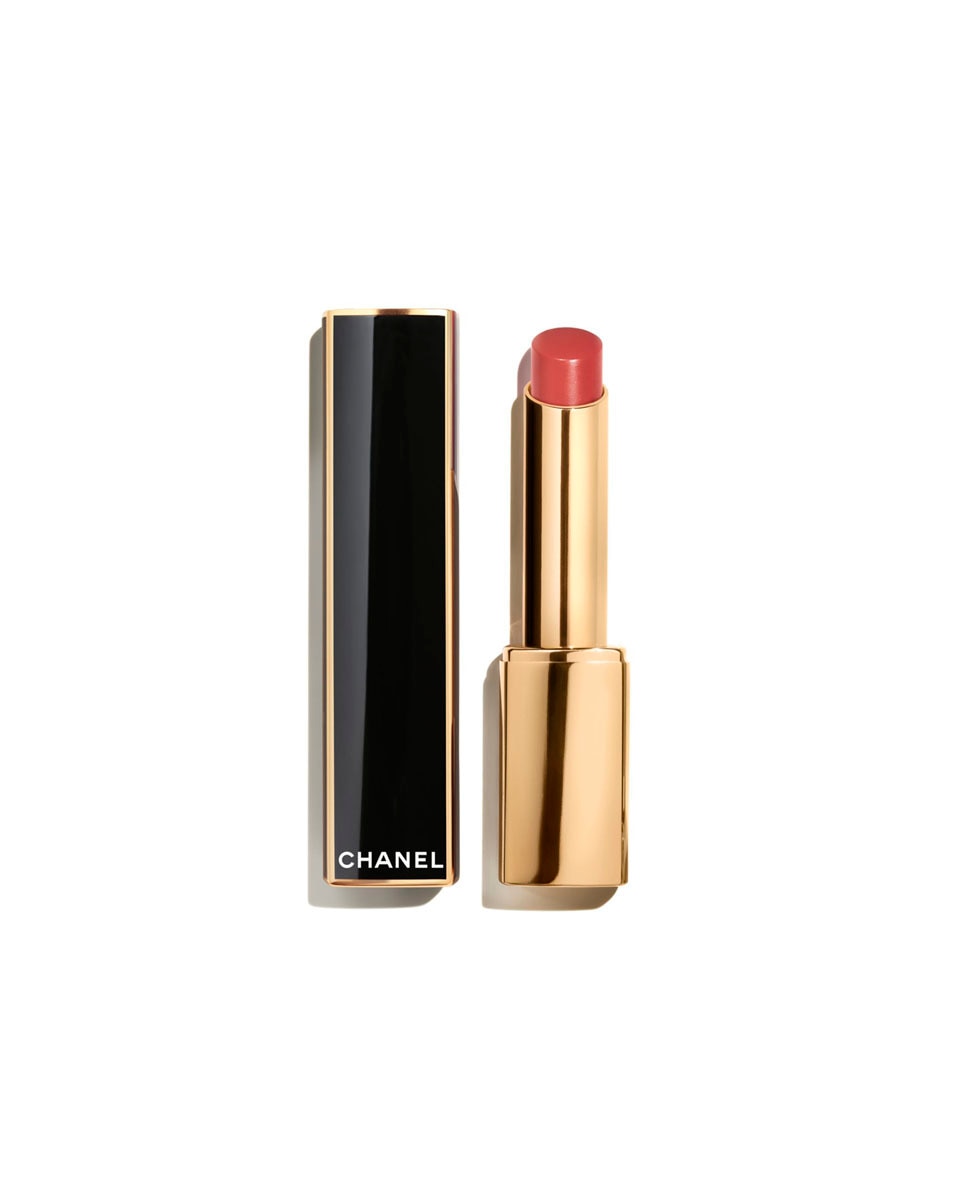 Chanel ROUGE ALLURE L'EXTRAIT LE ROUGE HAUTE INTENSITÉ. EXTRAIT DE LUMIÈRE ET DE SOIN. RECHARGEABLE ORANGE POLAIRE