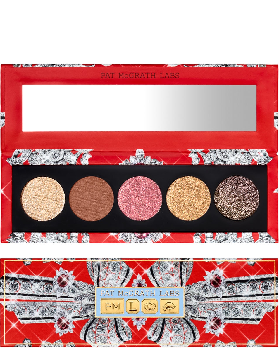 PAT MCGRATH LUMINOUS LEGENDS Oogschaduw palettes Aquamarine
