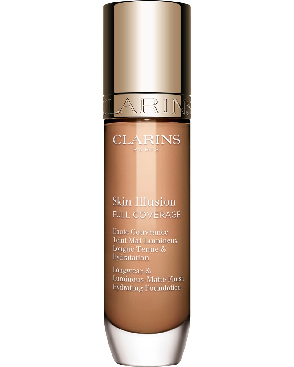CLARINS Skin Illusion Full coverage foundation 111N-AUBURN