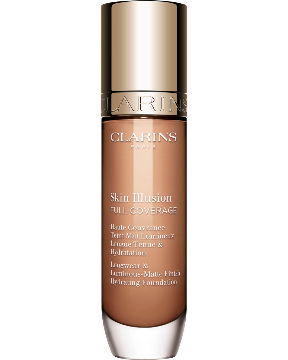CLARINS Skin Illusion Full coverage foundation 112C-AMBER