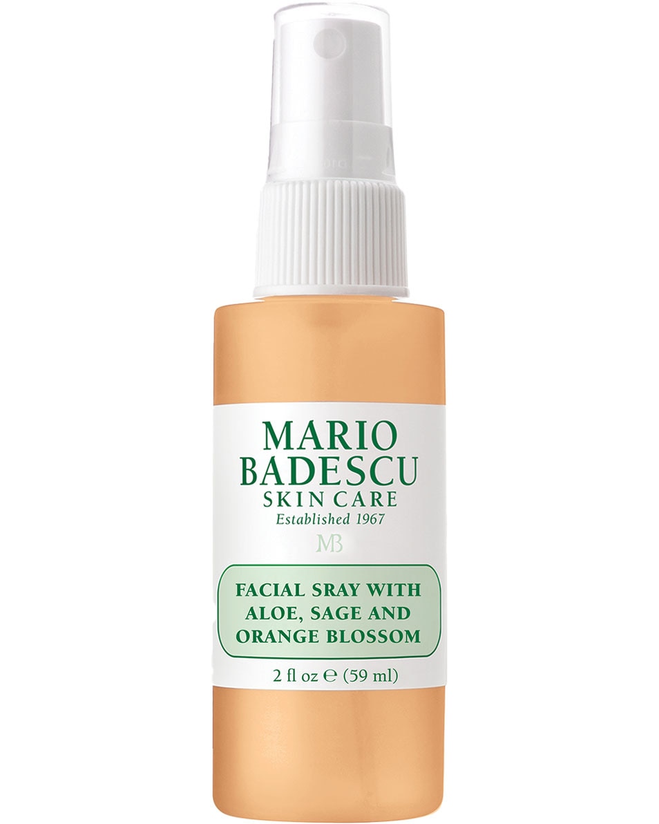 MARIO BADESCU Facial Spray GEZICHTSSPRAY MET ALOË, SALIE EN SINAASAPPELBLOESEM 59ML 236 ML