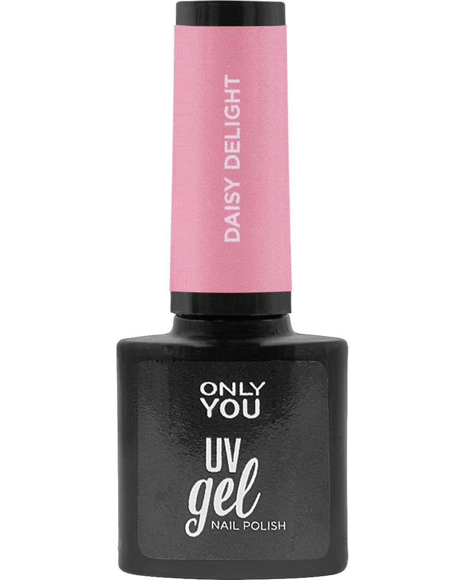 ONLY YOU SPRING SUMMER 2025 UV GEL POLISH DAISY DELIGHT 001 SPARKLE AWAY