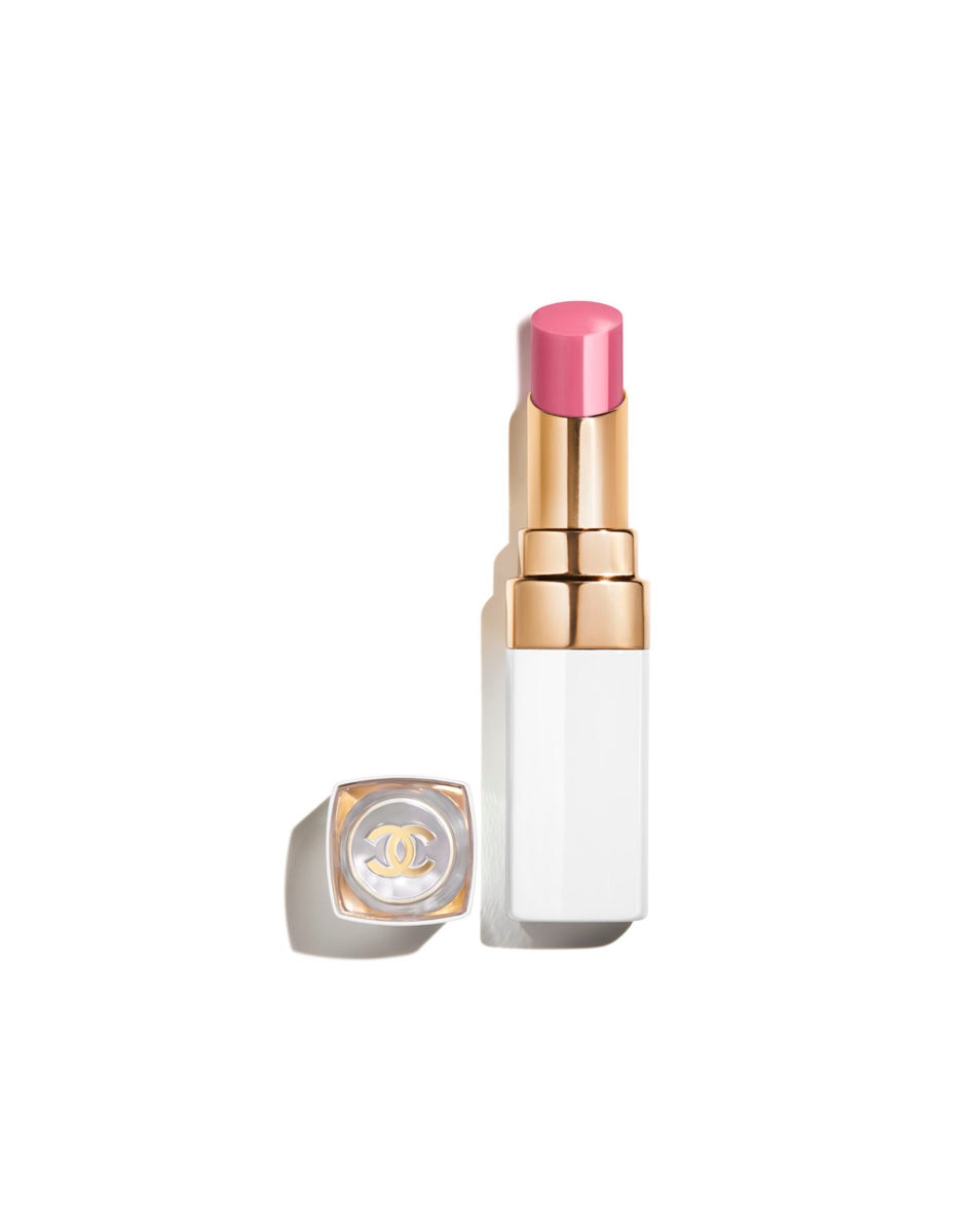 CHANEL ROUGE COCO BAUME - BRILLANT DE VERFRAAIENDE HYDRATERENDE GETINTE BALSEM MET INTENSITEIT OP MAAT BLUSHING PINK