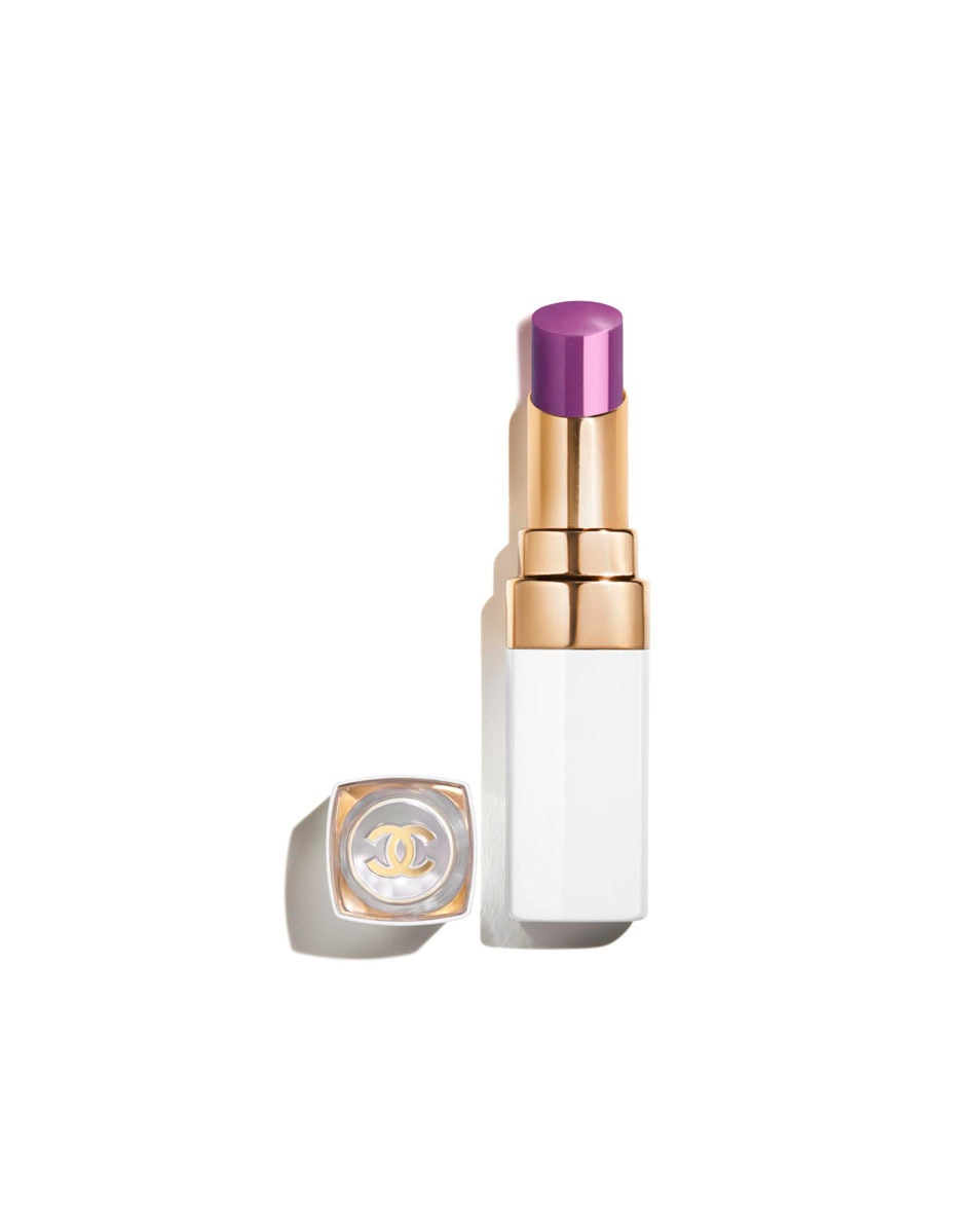 Chanel ROUGE COCO BAUME - BRILLANT DE VERFRAAIENDE HYDRATERENDE GETINTE BALSEM MET INTENSITEIT OP MAAT CHARMING LILAC 3G