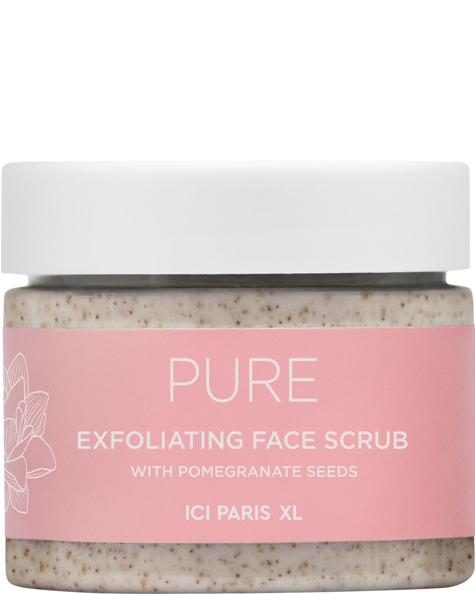 ICI PARIS XL IPXL PURE Exfoliërende gezichtsscrub met granaatappelpitjes 50 ML