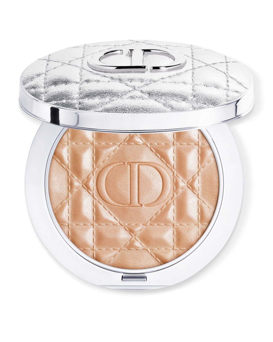 DIOR Dior Forever Glow Luminizer - Long Wear Highlighter Highlighter longue tenue - infusé d'acide hyaluronique 01 Nude Halo