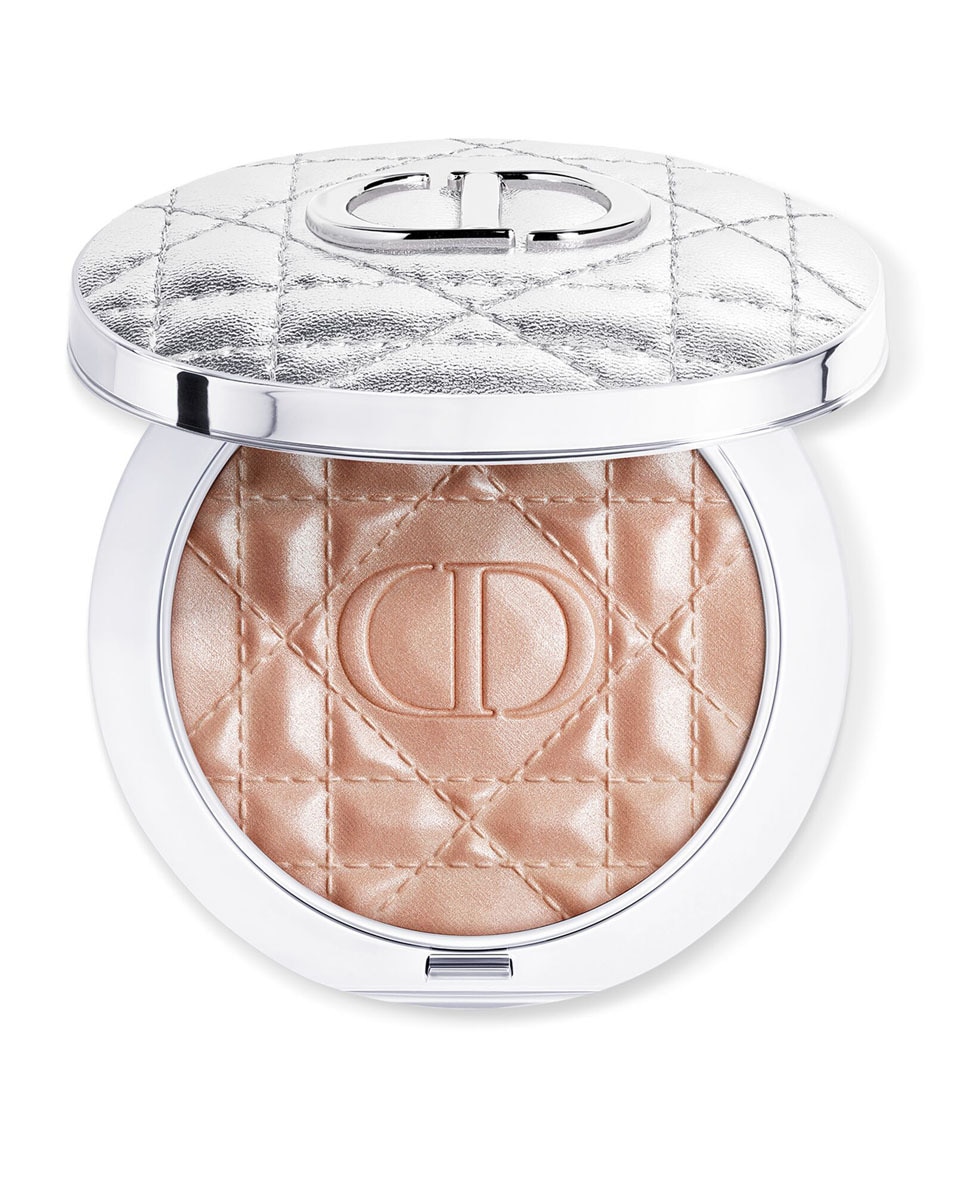 DIOR Dior Forever Glow Luminizer - Long Wear Highlighter Highlighter longue tenue - infusé d'acide hyaluronique 02 Gold Halo