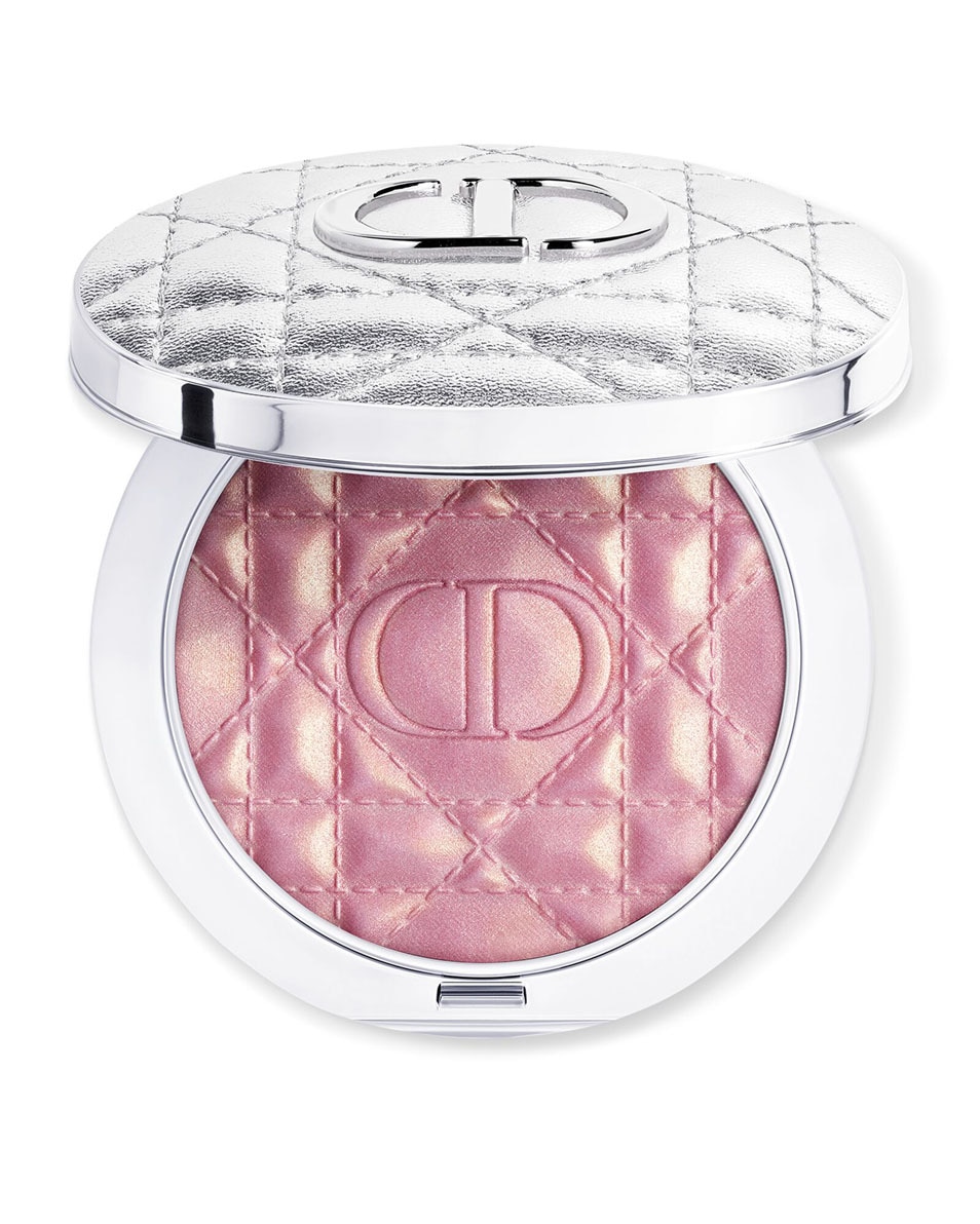 DIOR Dior Forever Glow Luminizer - Long Wear Highlighter Highlighter longue tenue - infusé d'acide hyaluronique 04 Pink Strobe