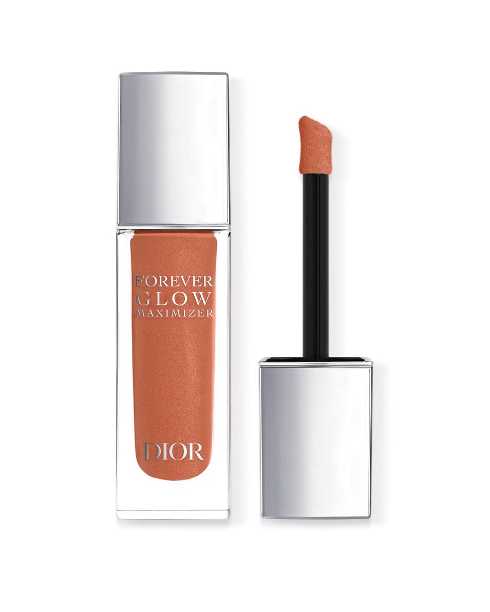 DIOR Dior Forever Glow Maximizer Langhoudende vloeibare highlighter 019 Copper
