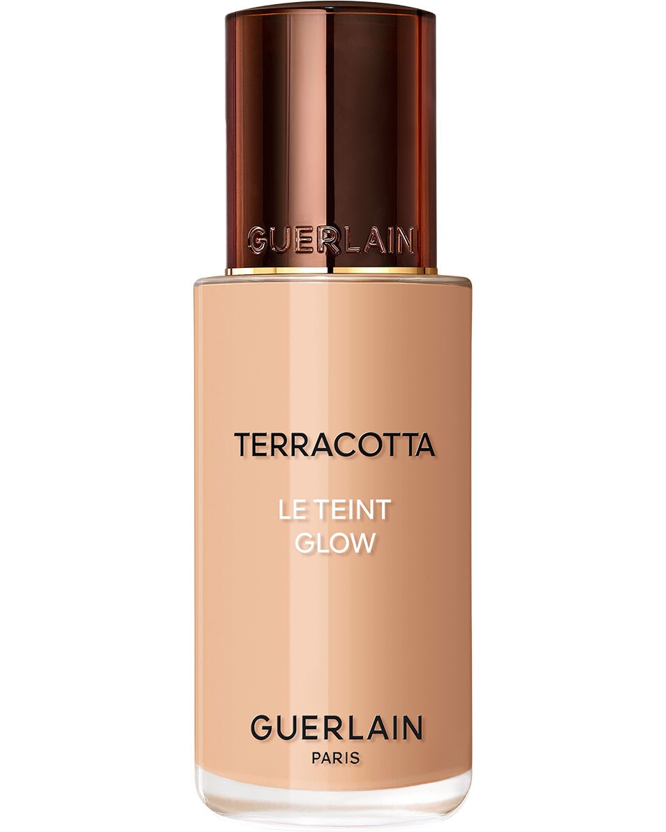 GUERLAIN TERRACOTTA LE TEINT GLOW Foundation Natuurlijke Uitstraling – Langhoudend – Zonder transfer 3.5N NEUTRAL / NEUTRE