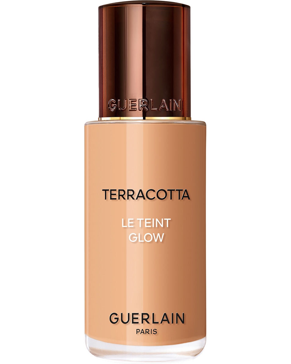 GUERLAIN TERRACOTTA LE TEINT GLOW Foundation Natuurlijke Uitstraling – Langhoudend – Zonder transfer 4.5N NEUTRAL / NEUTRE