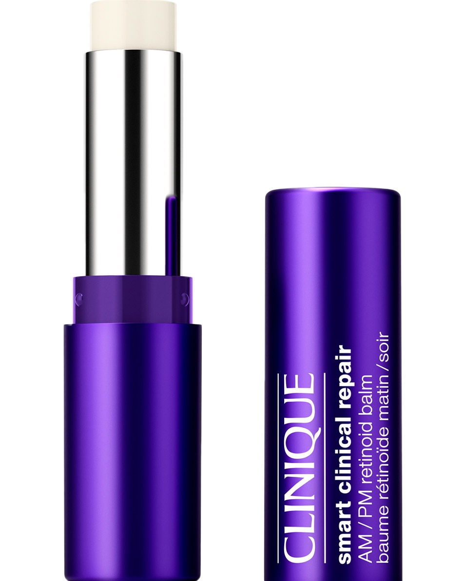CLINIQUE Smart Clinical Repair AM/PM Retinoid Balm Un traitement rétinoïde en stick qui comble instantanément les ridules. 3,3 G