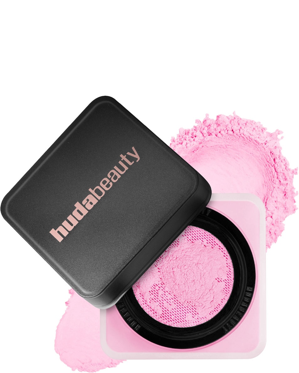 HUDA BEAUTY EASY BAKE LOOSE POWDER UBE BIRTHDAY CAKE