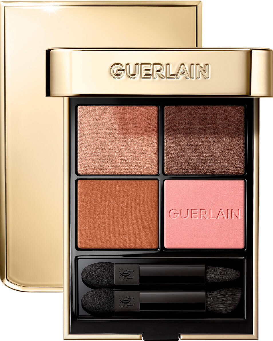 GUERLAIN OMBRES G OMBRES À PAUPIÈRES 4 COULEURS 129 Honey Amber