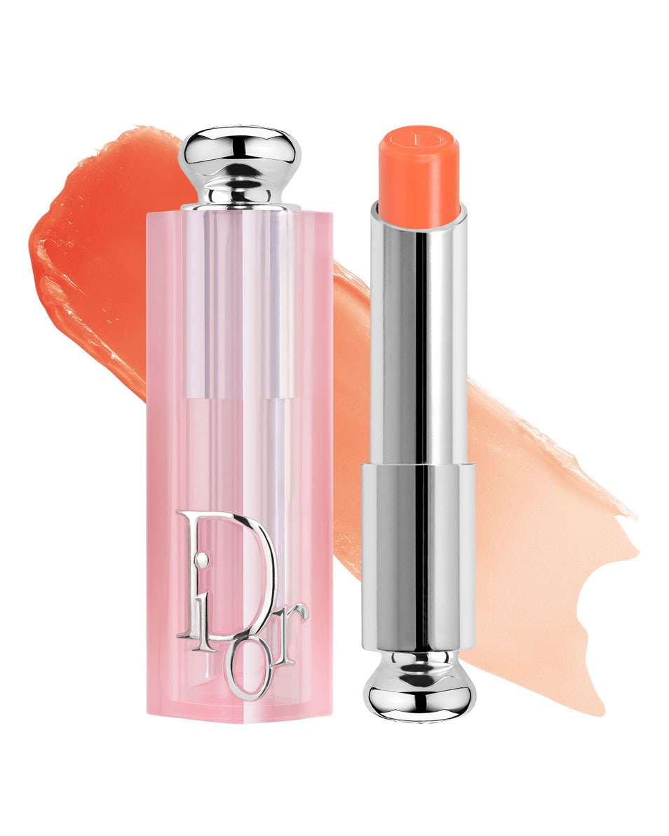 DIOR Dior Addict Lip Glow - Hydrating Lip Balm 48 u hydraterende lipbaslem, pH geactiveerde kleur 004 Coral cool undertone