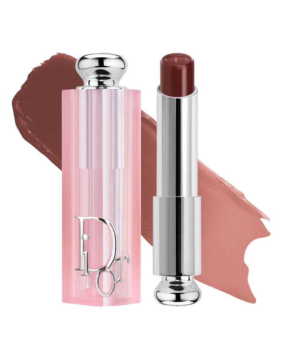 DIOR Dior Addict Lip Glow - Hydrating Lip Balm Baume à lèvres hydratant 48h, couleur activée par le pH 020 Mahogany warm undertone