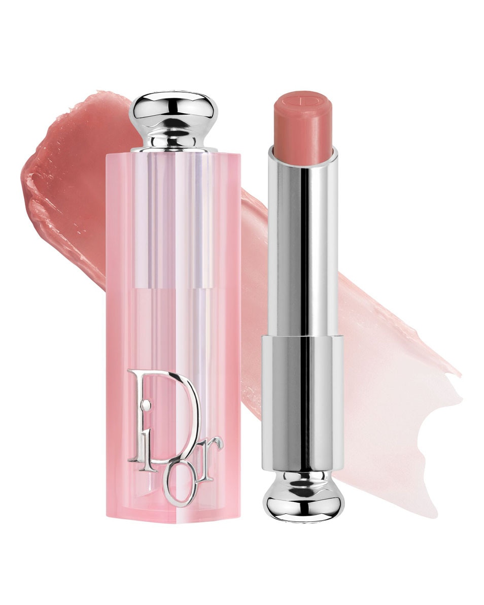 DIOR Dior Addict Lip Glow - Hydrating Lip Balm Baume à lèvres hydratant 48h, couleur activée par le pH 038 Rose Nude warm undertone