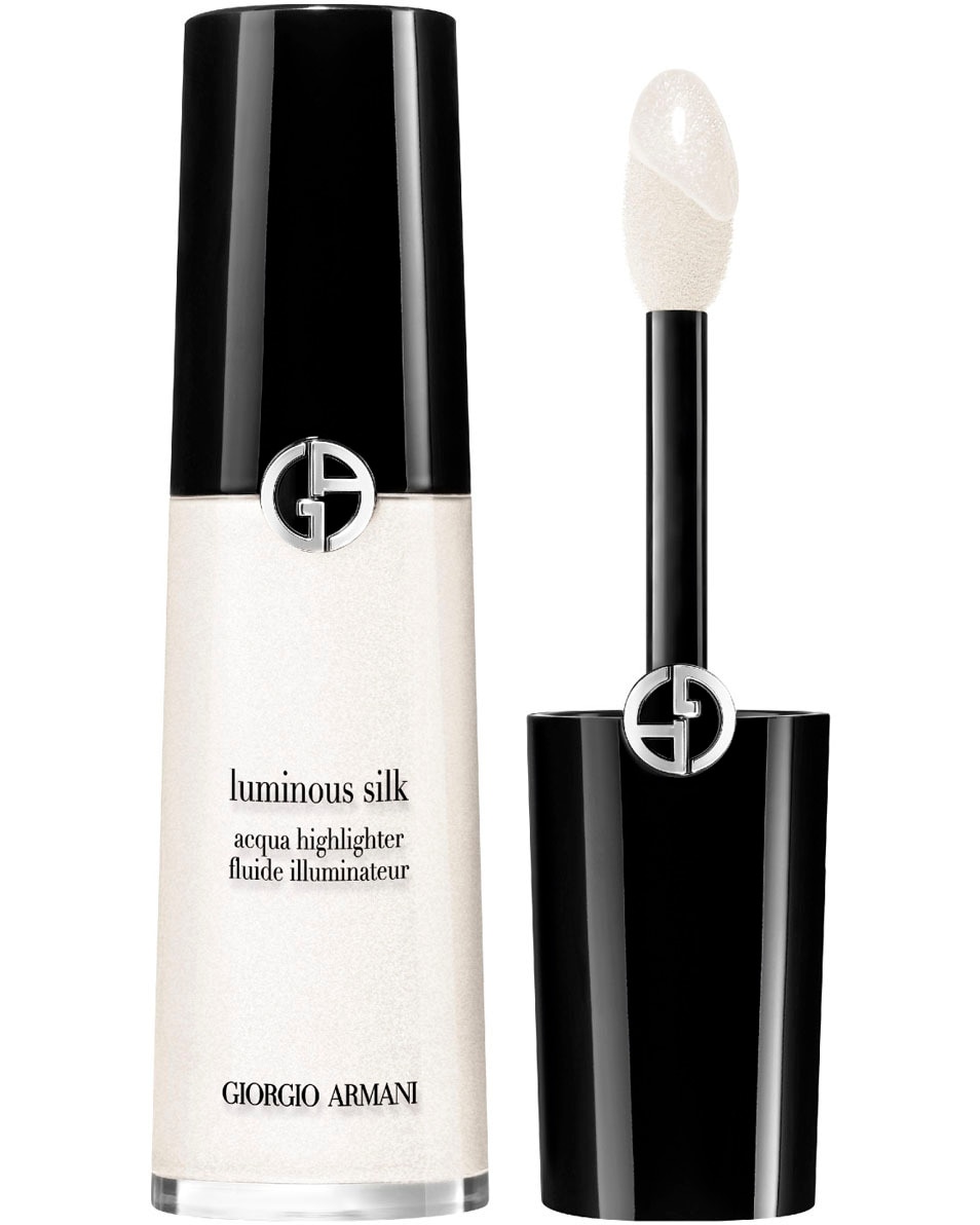 ARMANI BEAUTY Luminous Silk Aqua Highlighter Highlighter liquide longue tenue 1 - Halo