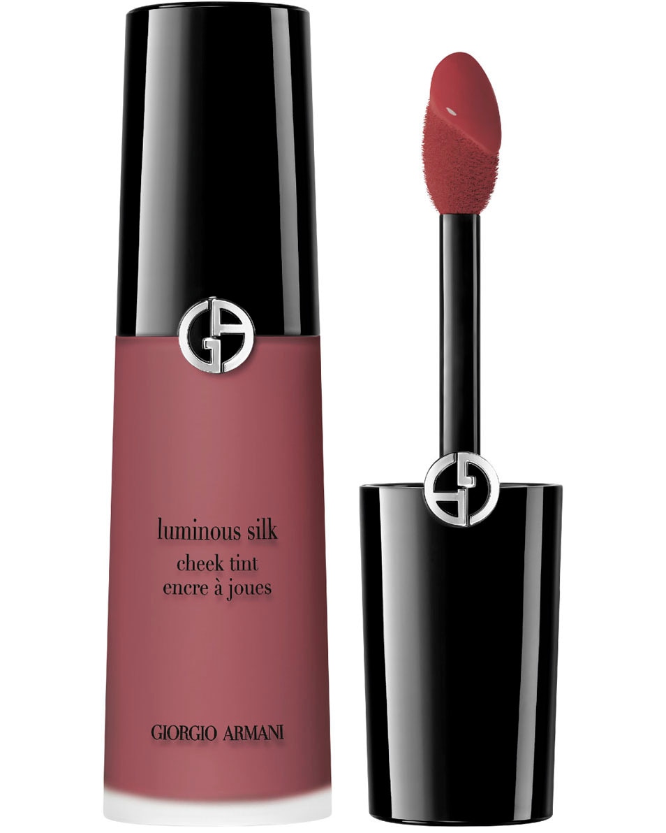 ARMANI BEAUTY Luminous Silk Cheek Tint Vloeibare blush zijdezachte textuur 65 - Intense Berry