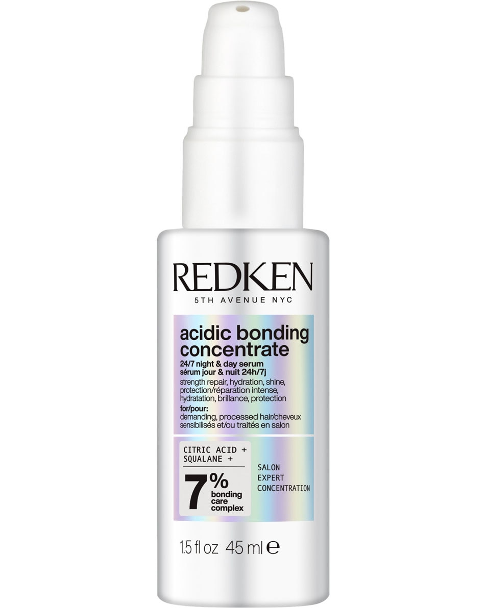 REDKEN Acidic Bonding Concentrate 24/7 night & day serum - voor beschadigd haar 45 ML