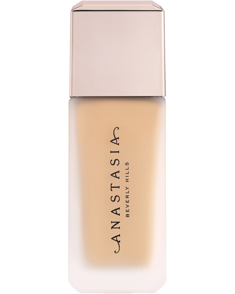 ANASTASIA BEVERLY HILLS Impeccable Blurring Second Skin Matte Foundation Velvet-Matte Foundation 3W