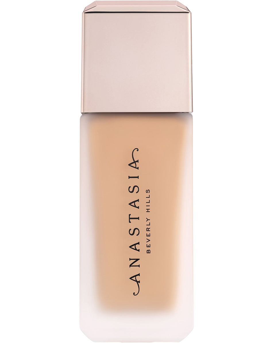 ANASTASIA BEVERLY HILLS Impeccable Blurring Second Skin Matte Foundation Velvet-Matte Foundation 4N
