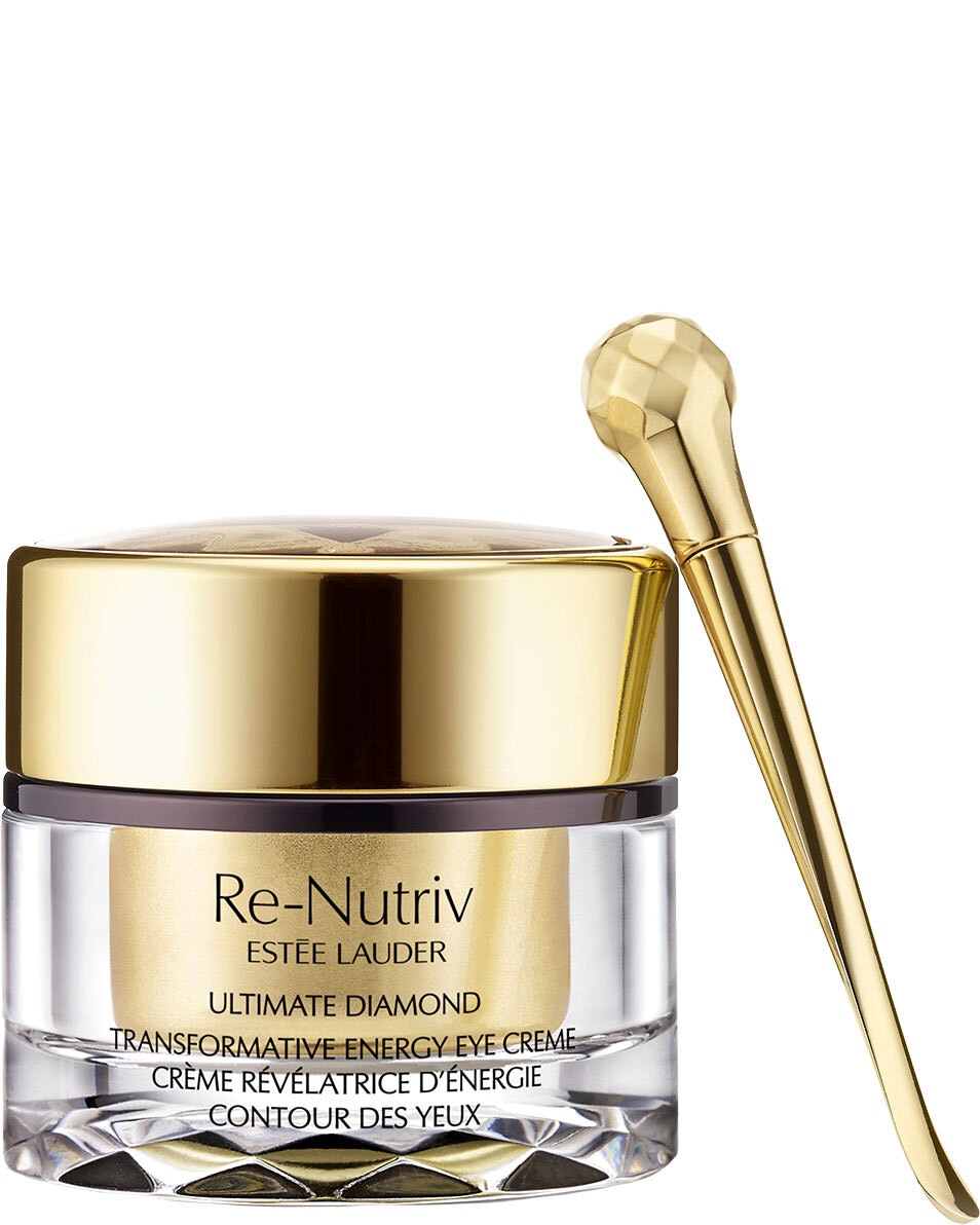 ESTÉE LAUDER Re-Nutriv Ultimate Diamond Brilliance Eye Cream Crème de yeux hydratante - anti-âge & renforce les contours des yeux 15 ML