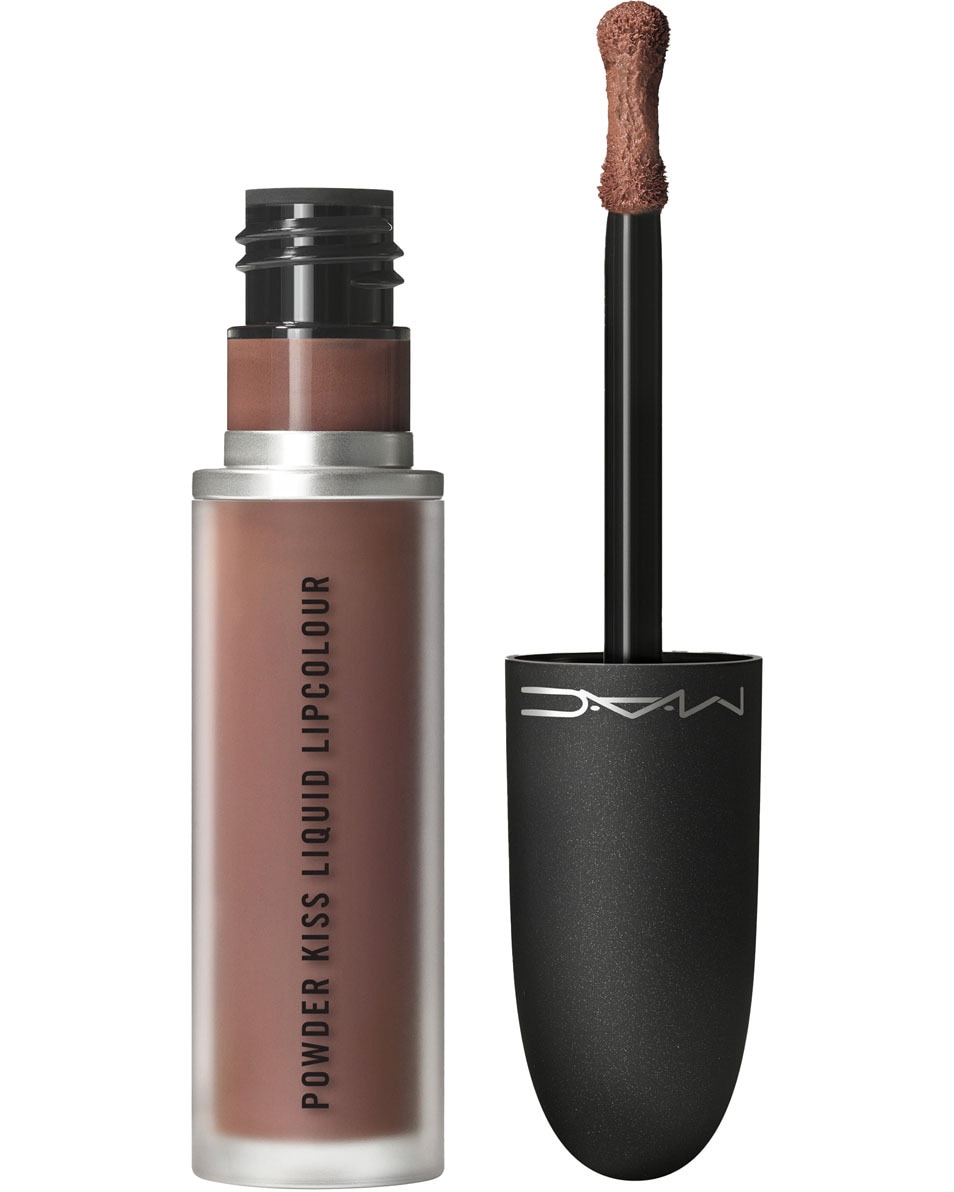 M.A.C Powder Kiss Liquid Lip Colour - Intimate Nudes Vloeibare lippenstift - 10u hydraterend & langhoudend BUFFIEST