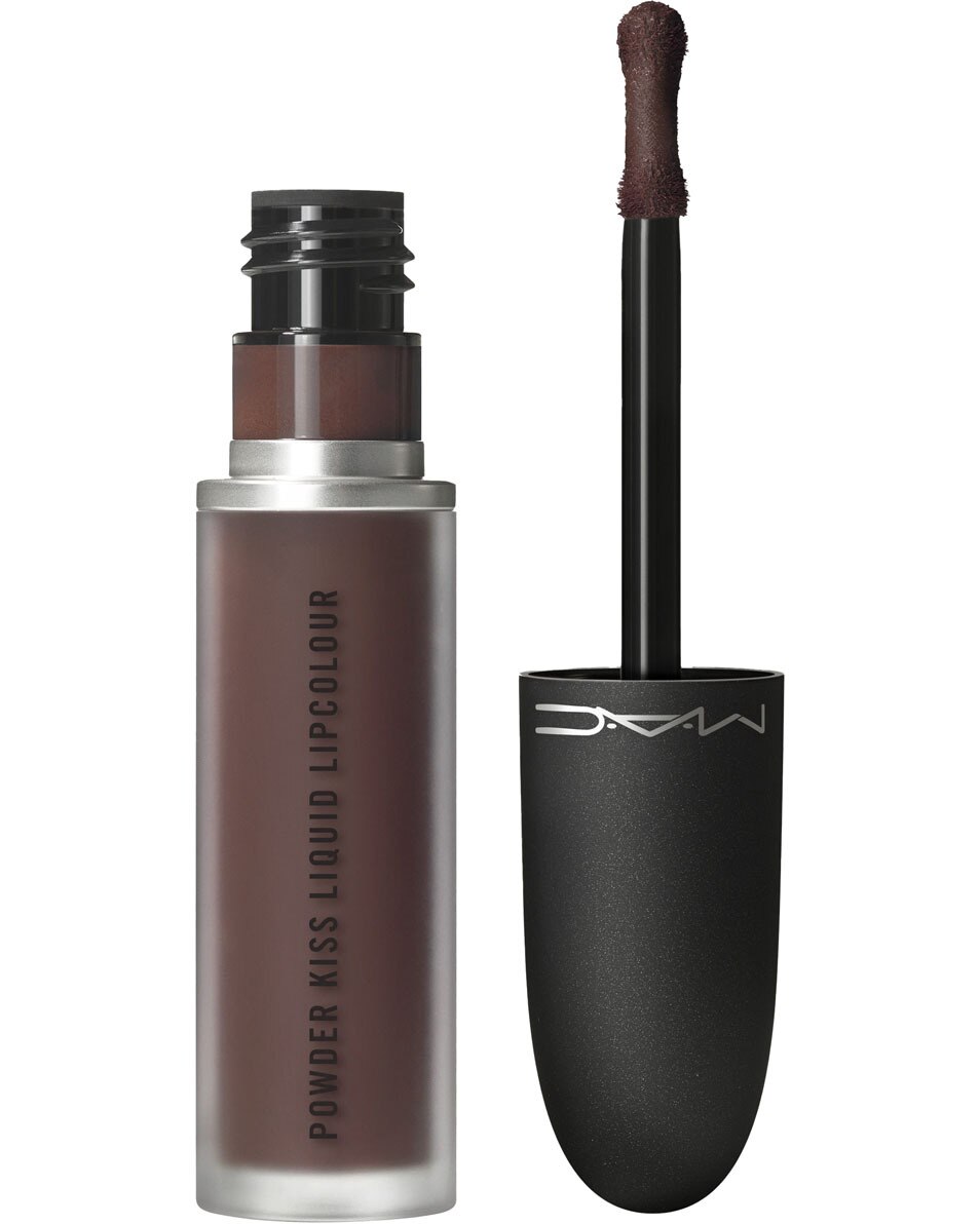 M.A.C Powder Kiss Liquid Lip Colour - Intimate Nudes Vloeibare lippenstift - 10u hydraterend & langhoudend REKINDLED