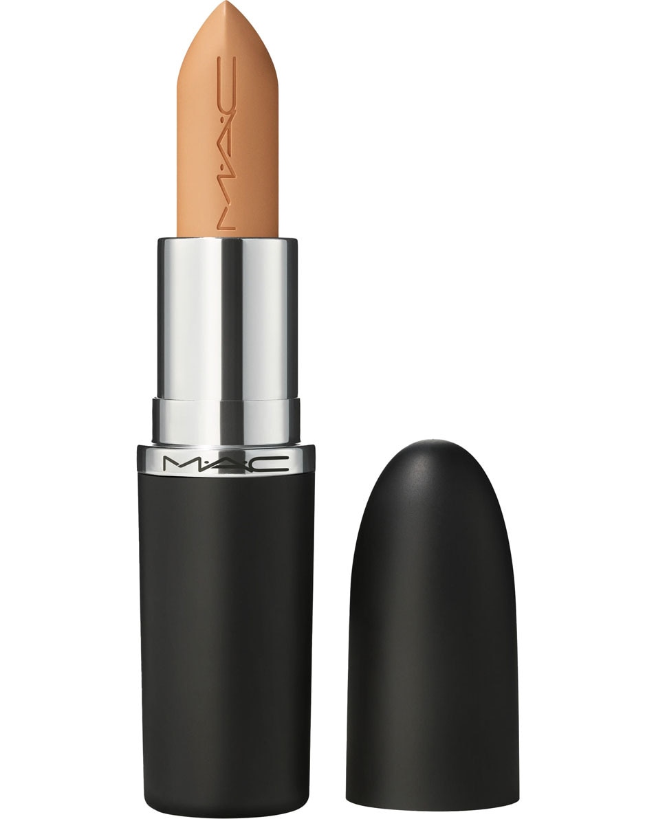 M.A.C M·A·Cximal Sleek Satin Lipstick - Intimate Nudes Rouge à lèvres - fini satiné, couvrance totale & longue tenue PEACHSTOCK