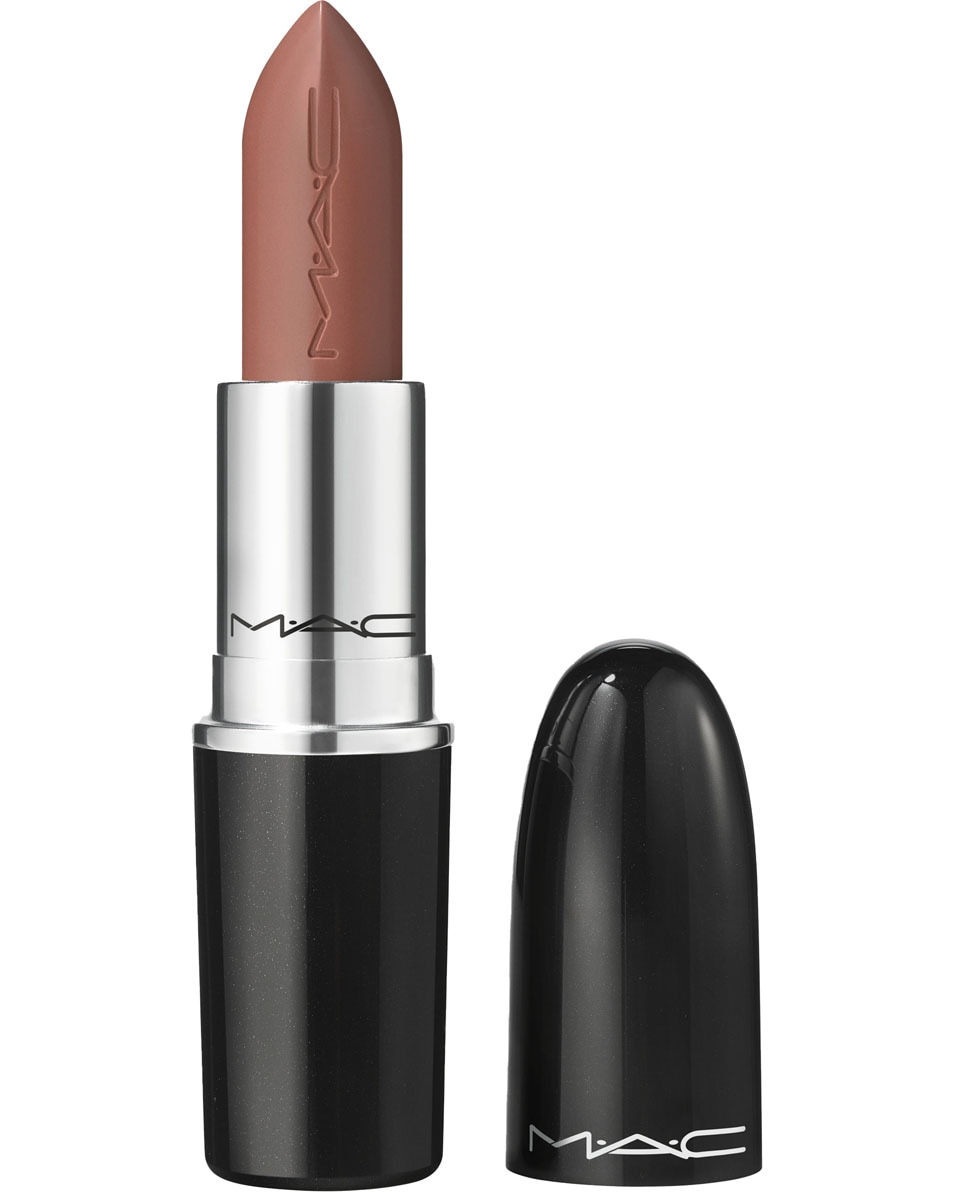 M.A.C Lustreglass Sheer Shine Lipstick - Intimate Nudes Doorschijnende & glanzende kleur - langhoudende finish ALONE TIME